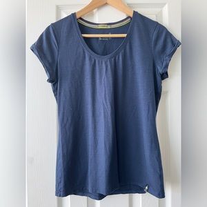 Smartwool Merino 150 Short Sleeve Tee, Navy Blue